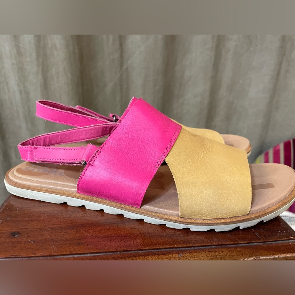 Sorel Ella Slingback Sandels W - 9.5 - so comfy